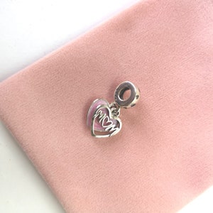 Mother’s Day Pendant Mother Daughter Necklace, Mother Daughter Gift, Mother Daughter Jewelry, Necklace For Mom, Mother&#39;s Day Gift
