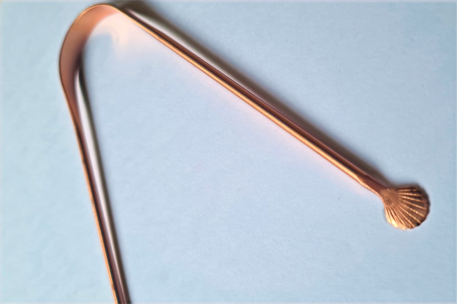 Ayurvedic Copper Tongue Scraper Etsy