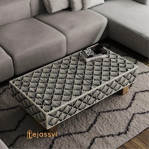 Tavolino da cocktail con intarsi in osso/Tavolino da caffè con intarsi in osso fatto a mano/Tavolino da caffè centrale in legno/Mobili decorativi con intarsi in osso/Tavolino da caffè in legno.