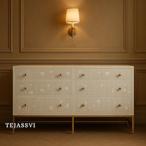 Bone Moroccan Inlay 6 Drawers Chest of Drawers,Bone Inlay 6 Drawers Dresser, Bone Inlay Chest of Drawers,Bone Inlay Furniture Sideboard Unit