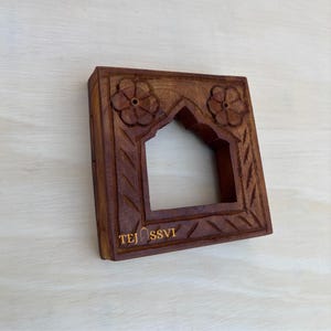 RAJASTHANI JHAROKHA WALL Art |Wall Hanging Indian Art  Picture Frame Jharokha Wall Decor Accent | Ethnic HandMade Carved Unique Collectible
