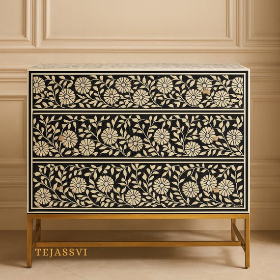 Bone Inlay Furniture, Bone Inlay Chest of 3 Drawers Stripe Blue,3 Drawer Dresser, Bone Inlay Dresser, Bone Inlay Sideboard, Optical Cabinet. - Etsy New Zealand Bone Inlay Furniture, Bone Inlay Chest of 3 Drawers Stripe Blue,3 Drawer Dresser, Bone Inlay Dresser, Bone Inlay Sideboard, Optical Cabinet. - Etsy New Zealand