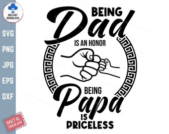 Download Being A Dad Svg Etsy