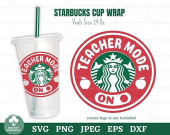 Free Free 207 Teach Love Inspire Svg Starbucks SVG PNG EPS DXF File