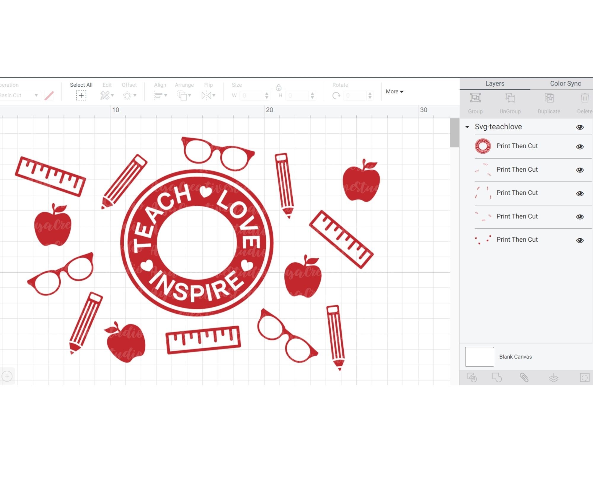 Download Teach Love Inspire Starbucks Cup SVG Teacher Starbucks ...