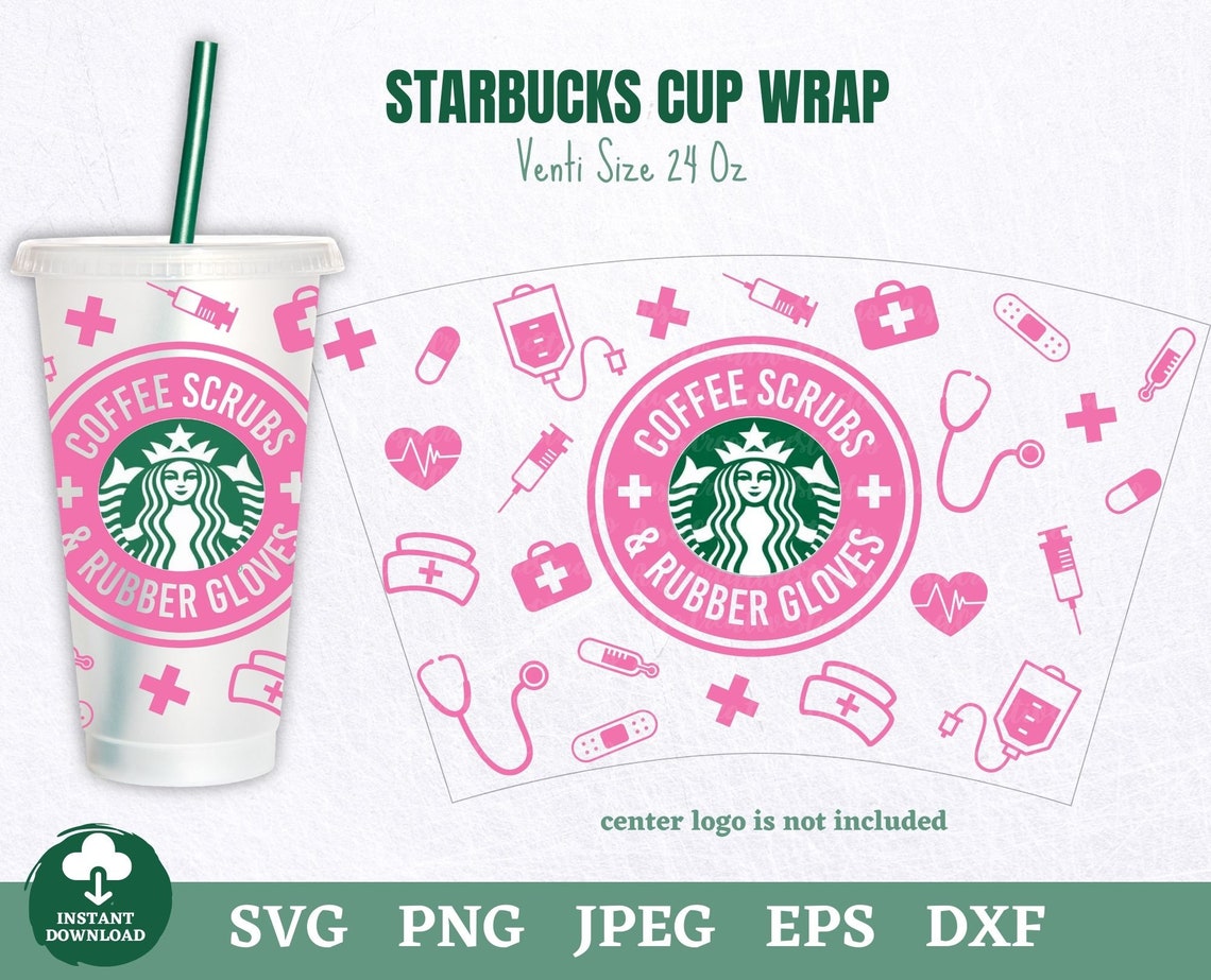 Free Free 314 Coffee Scrubs And Rubber Gloves Svg Starbucks SVG PNG EPS DXF File