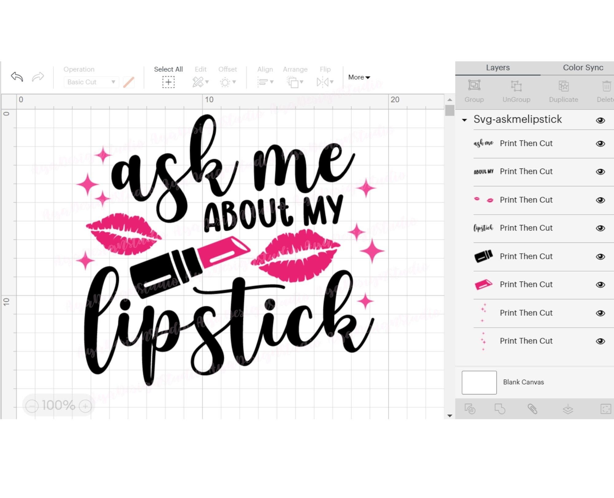 Ask Me About My Lipstick Svg Lipstick Lover Svg Self Love Etsy