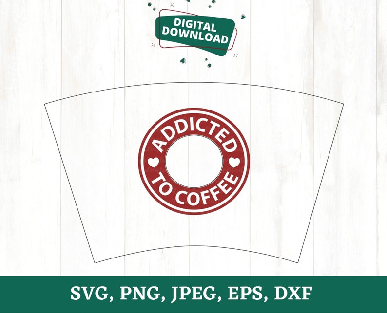 Free Free 277 Coffee Ring Svg SVG PNG EPS DXF File