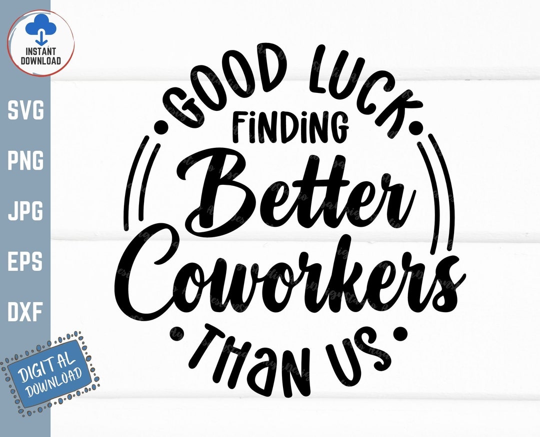 Funny Retirement Banner - "Good Luck Finding Better Coworkers Than Us" - 5ft X 3ft Black & Gold Retirement Party Decor