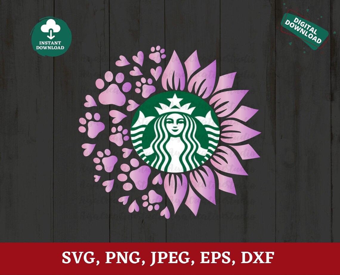 Free Free Sunflower Paw Svg 621 SVG PNG EPS DXF File