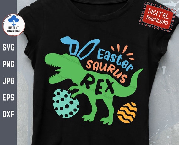 Bunnysaurus Easter Bunny Dinosaur Trex T Shirt Bunnysaurus Easter Bunny Dinosaur Trex T Shirt