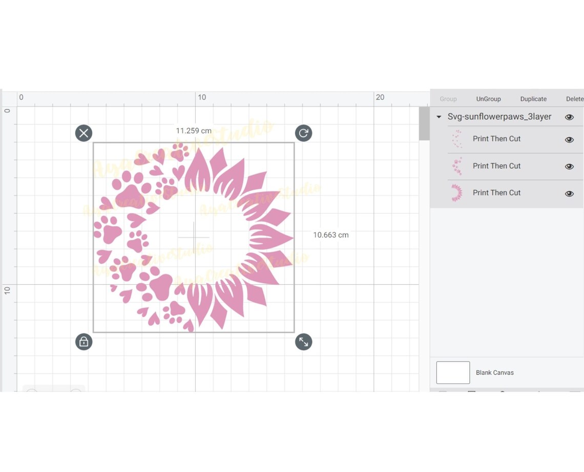 Free Free 214 Sunflower Paw Svg SVG PNG EPS DXF File