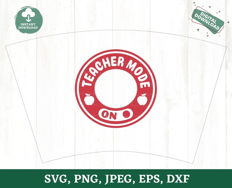 Download Teacher Mode On Starbucks Svg Teacher Starbucks Svg ...