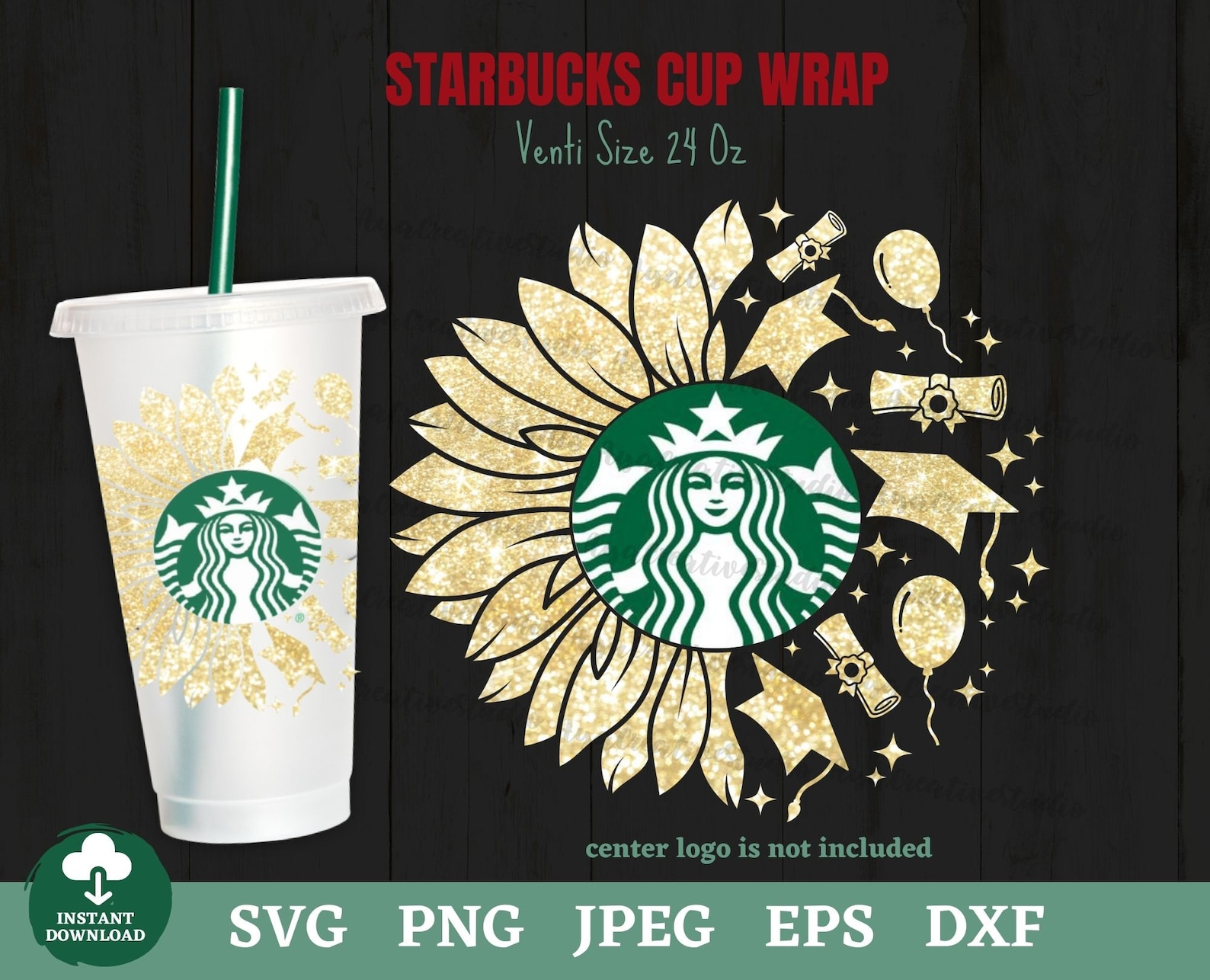 Free Free 179 Sunflower Svg Starbucks SVG PNG EPS DXF File