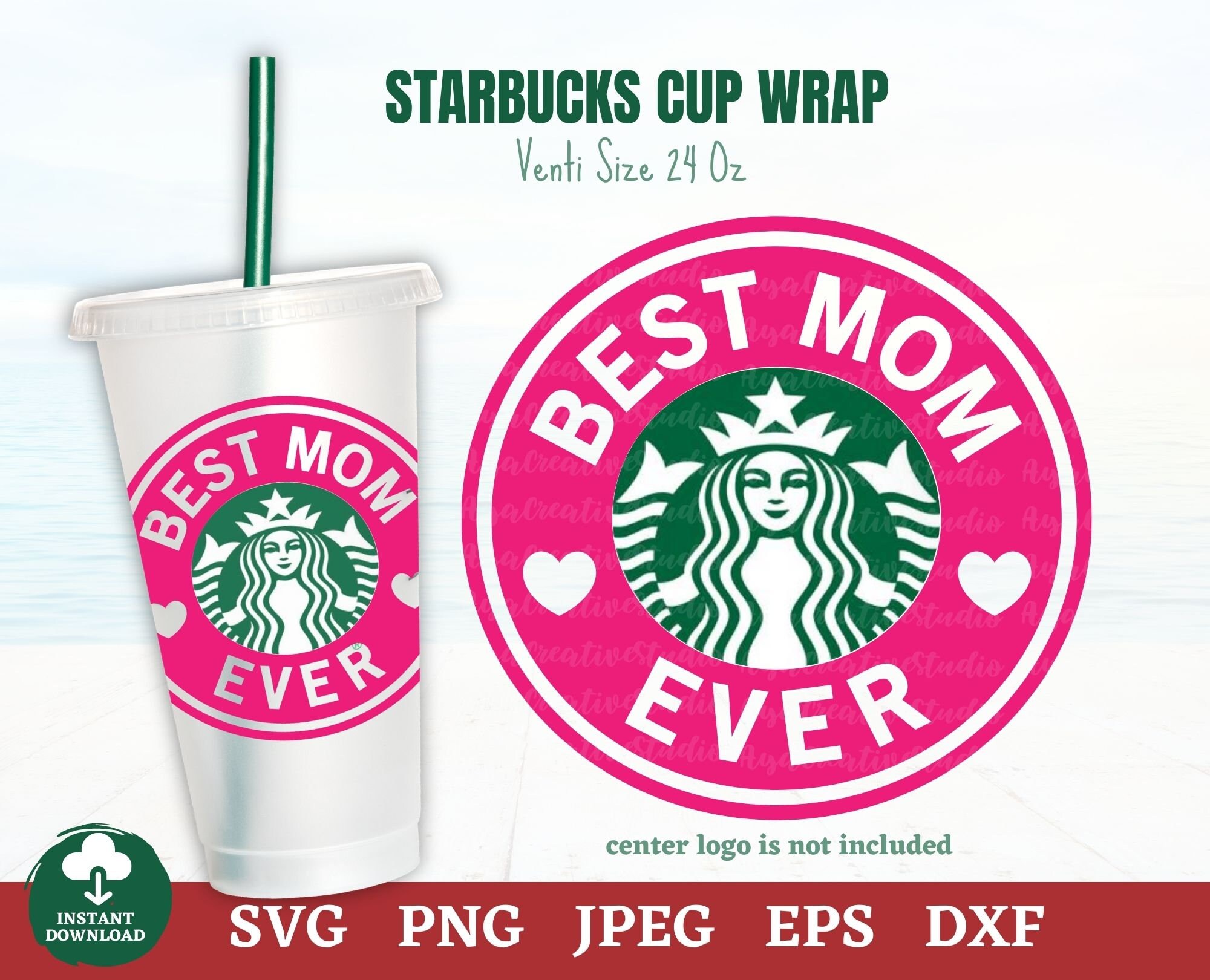 Best Mom Ever Starbucks SVG Starbucks Best Mom Gift for Mom Etsy Australia