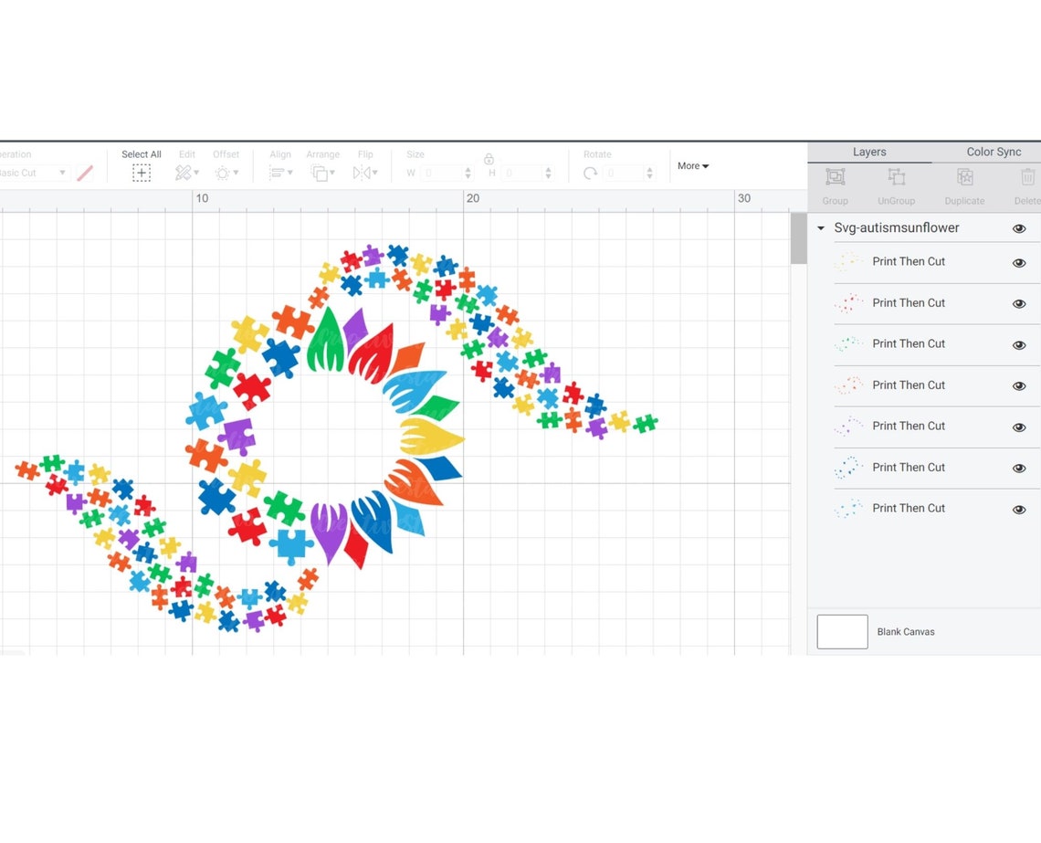 Free Free 136 Sunflower Autism Svg SVG PNG EPS DXF File