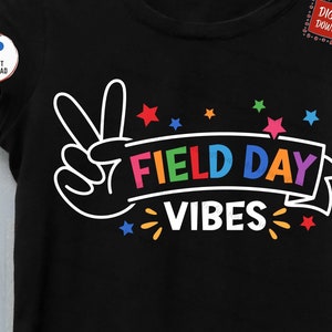 Field Day Vibes Svg, Teacher Field Day Svg, School Game Day Svg, Funny Summer Matching Field Day Svg, Last Day of School Svg