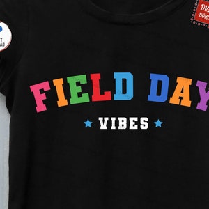 Field Day Vibes Svg, Teacher Field Day Svg, Funny Summer Matching Field Day Svg, School Game Day Svg, Last Day of School Svg