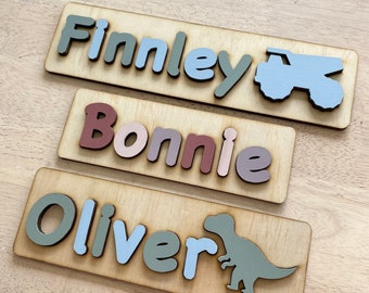 Wooden Name Puzzle | Name Puzzle | Custom Name Puzzle | Personalised Name Puzzle