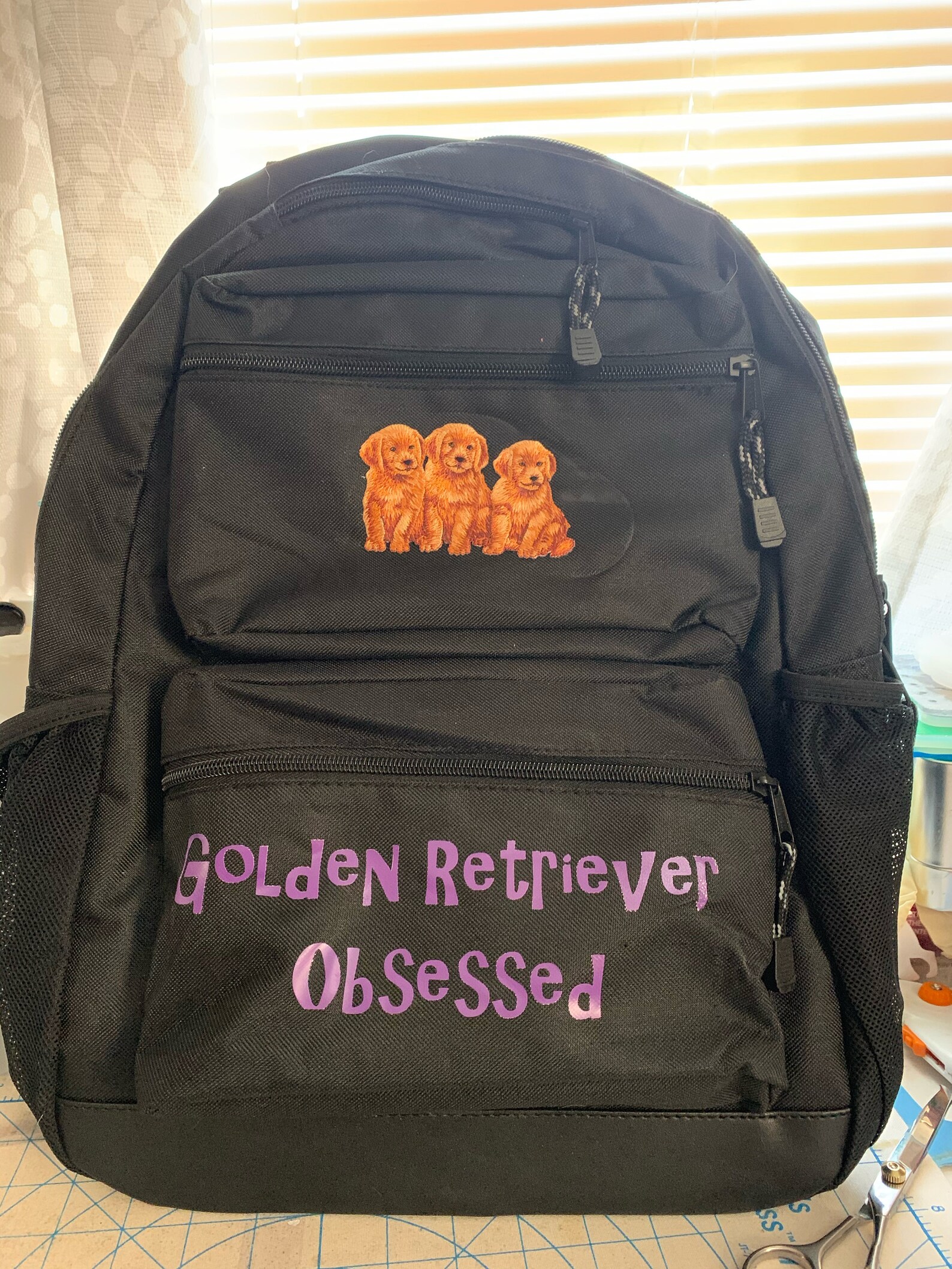 Service Dog/ Working Dog Custom Backpacks Etsy