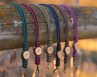 Handmade Cartridge Lanyard | Dog Whistle Accessories | Country Set