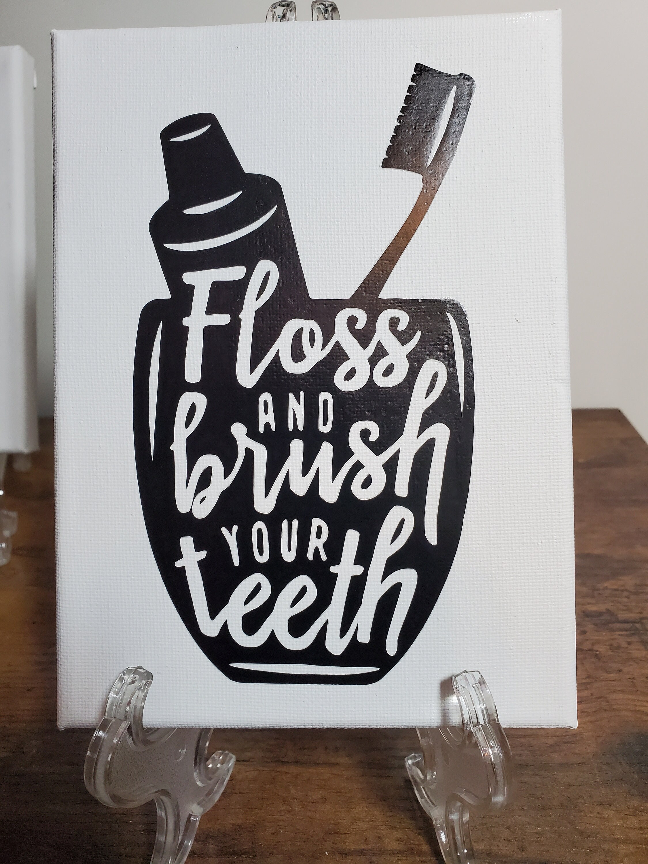 Badezimmer Humor Schild Lustige rustikale Badezimmer Dekor | Etsy