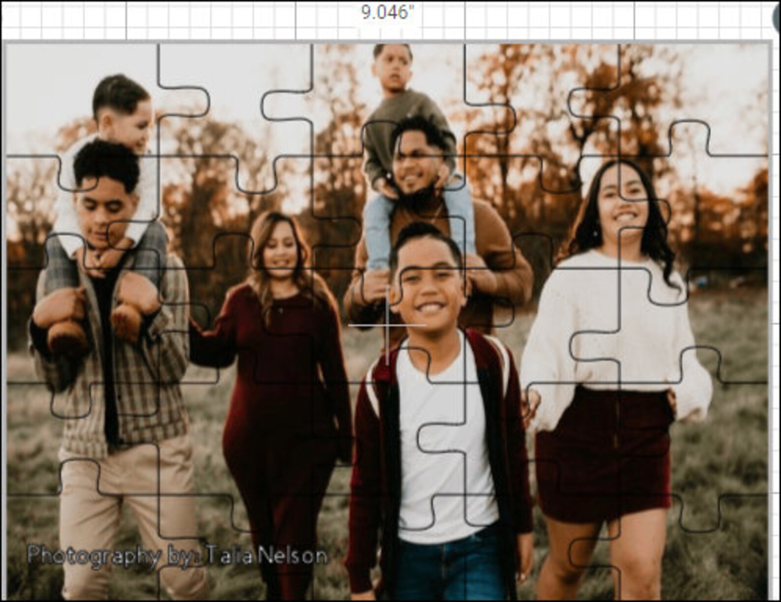 Family Family Photo Photo Puzzle Picture Puzzle Family Etsy