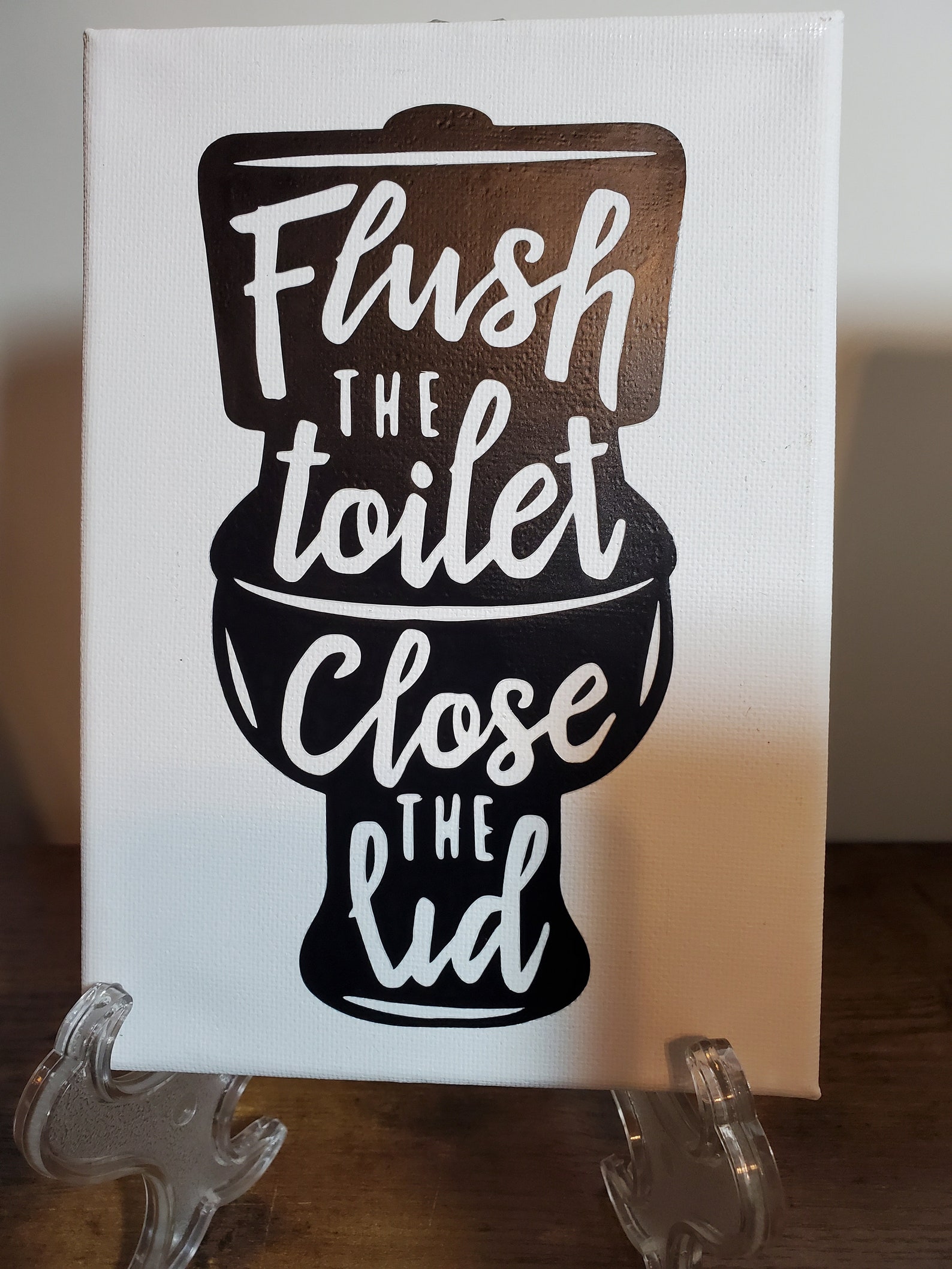 Badezimmer Humor Schild Lustige rustikale Badezimmer Dekor | Etsy