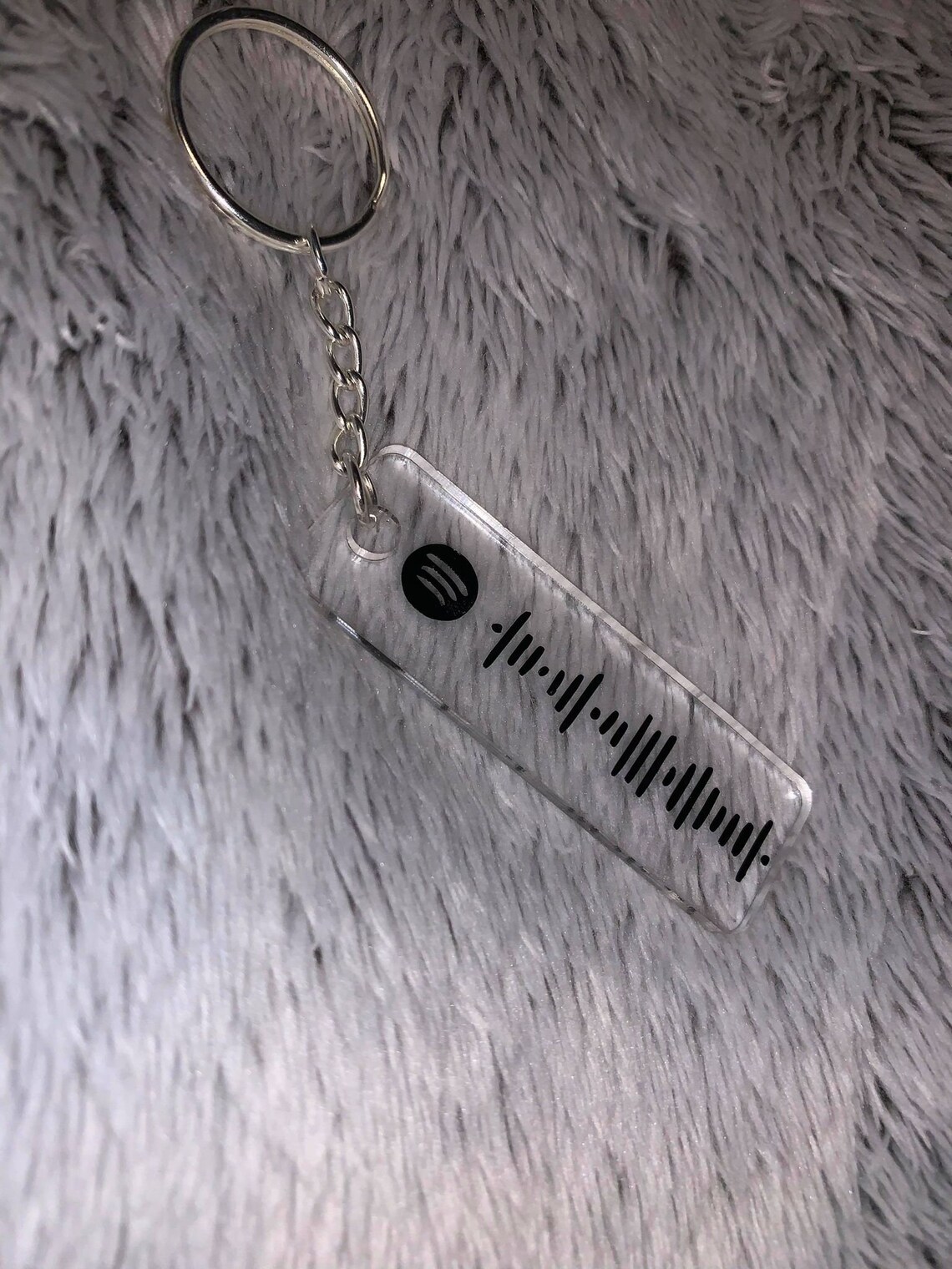 Spotify Code Keyring Etsy
