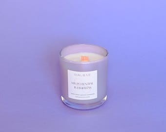 WORTHY Candle - My potential is limitless