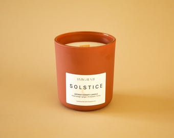 SOLSTICE Candle - A period of bloom from the longest days and nights