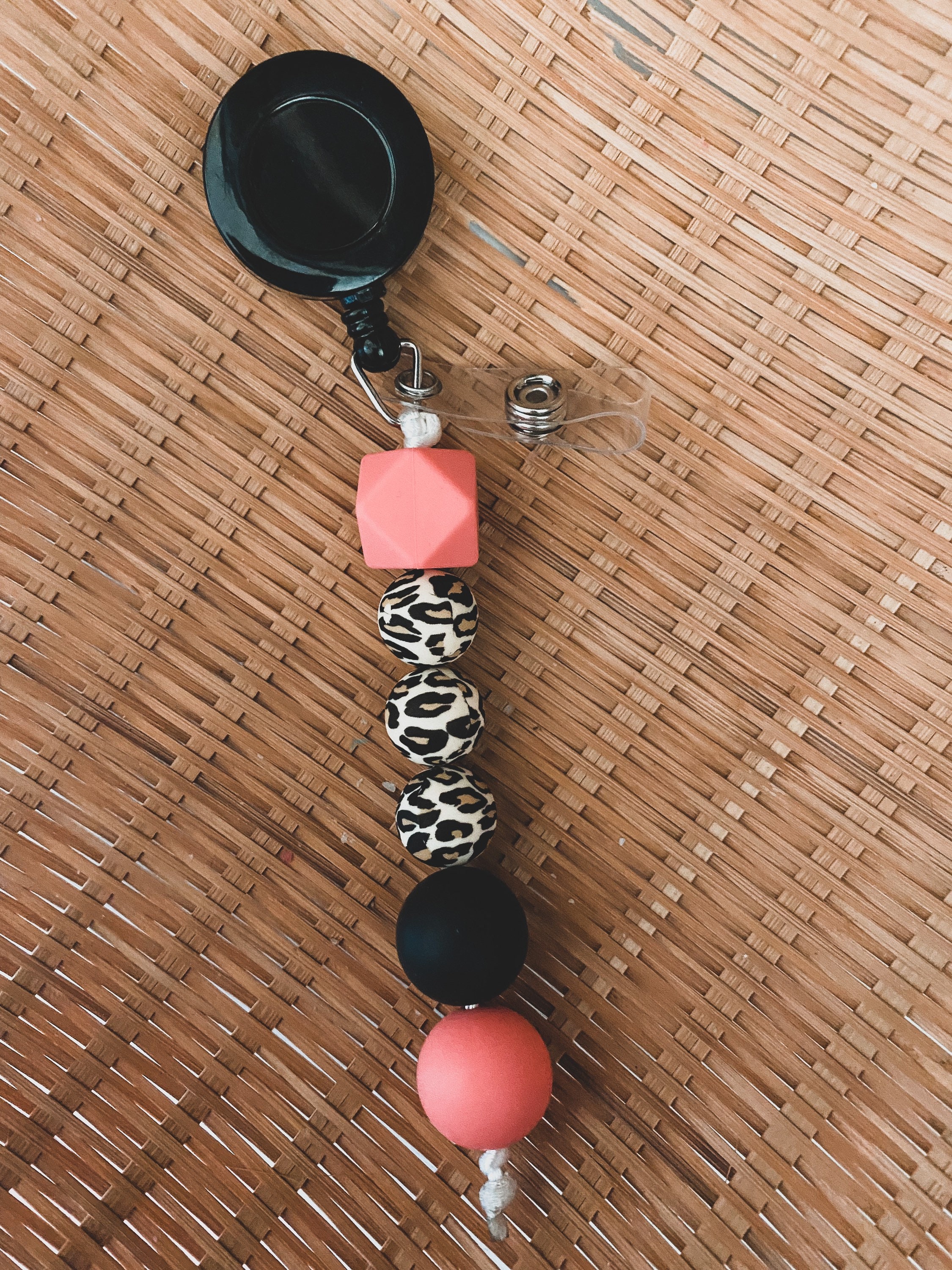 Badge Reel Charms Etsy