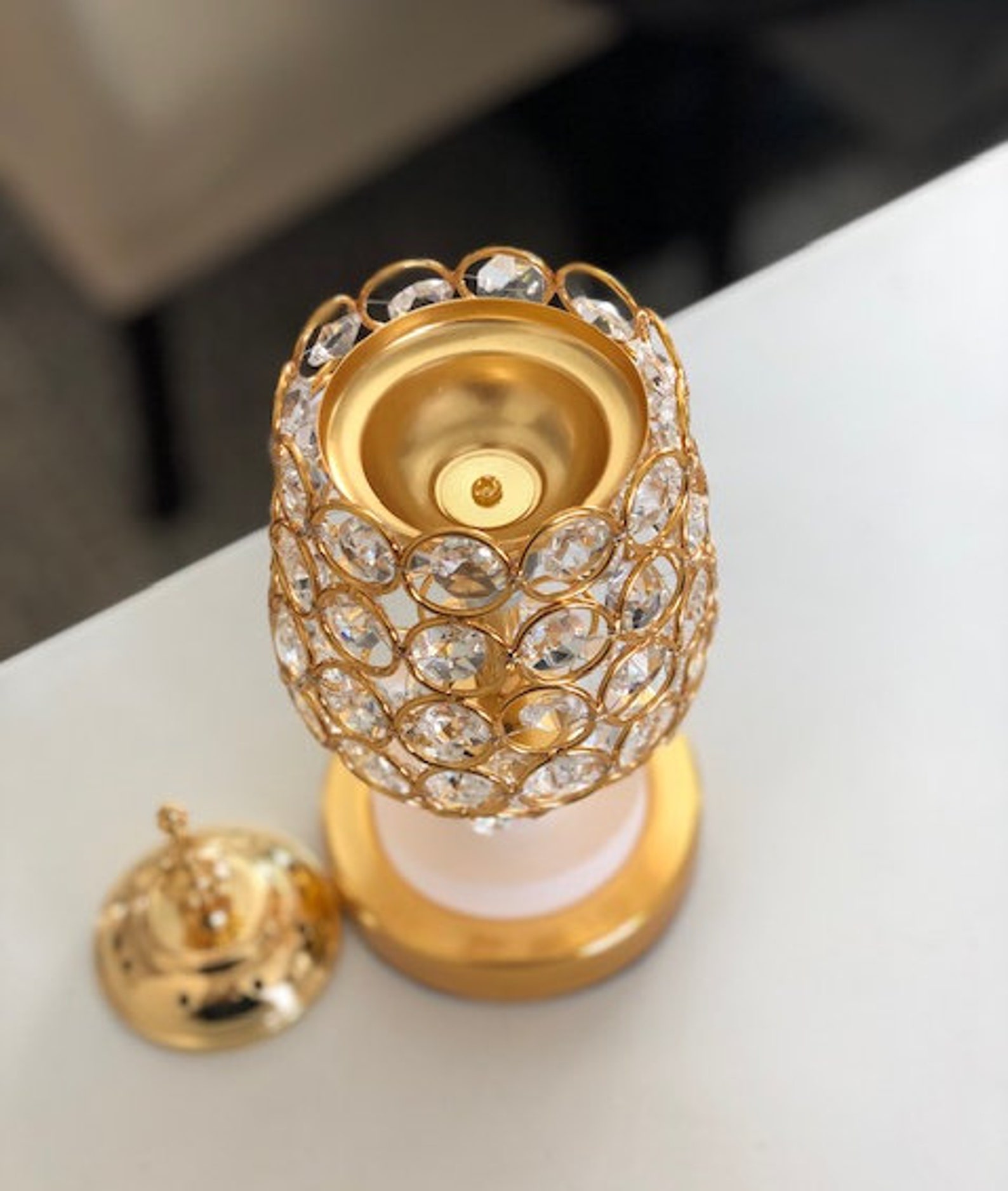 Oud/Bukhoor/Incense Burner Etsy