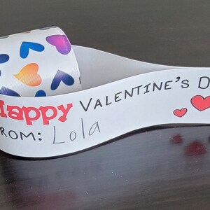 Kids Valentines Printable for Slap Bracelets- Slappy Valentine&#39;s Day!