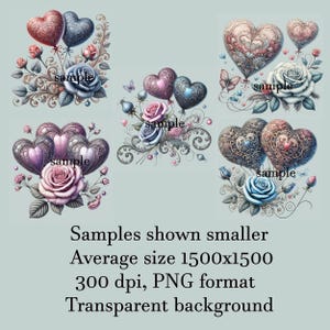 Clip Art Palloncino Cuore