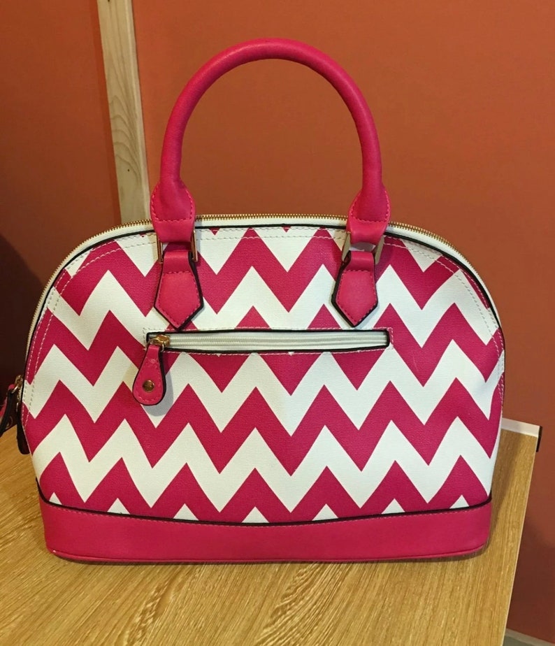 Cute chevron purse