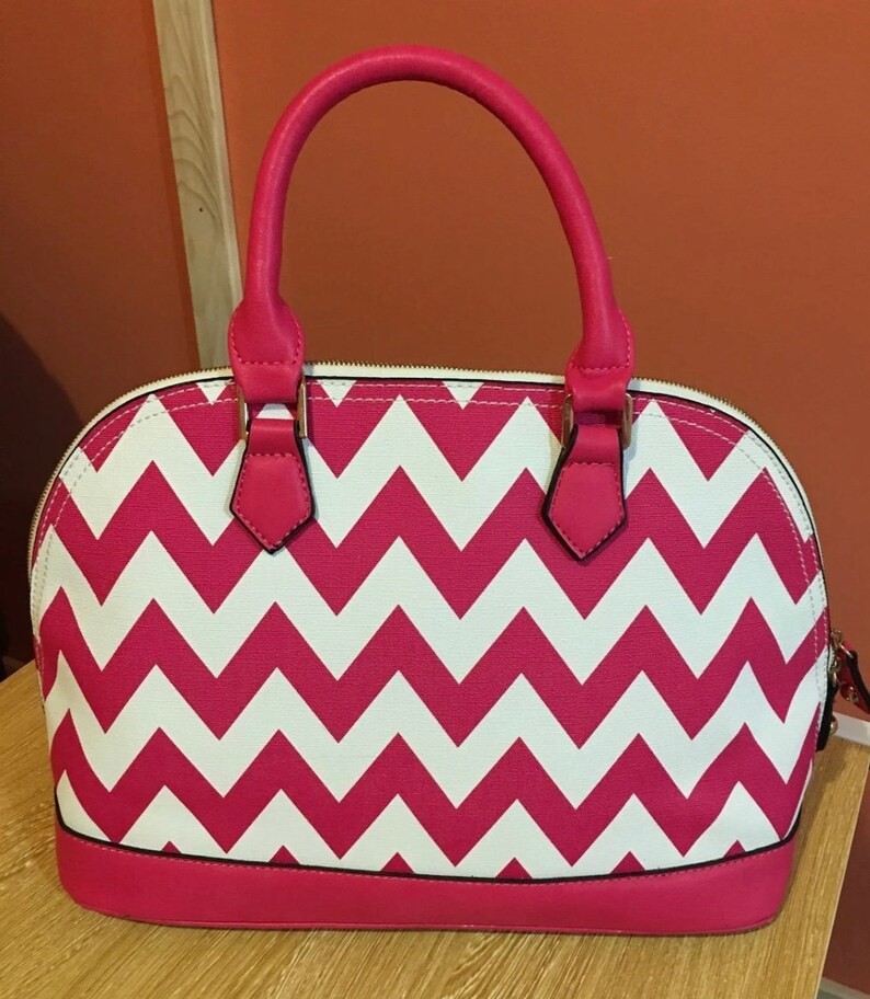 Cute chevron purse