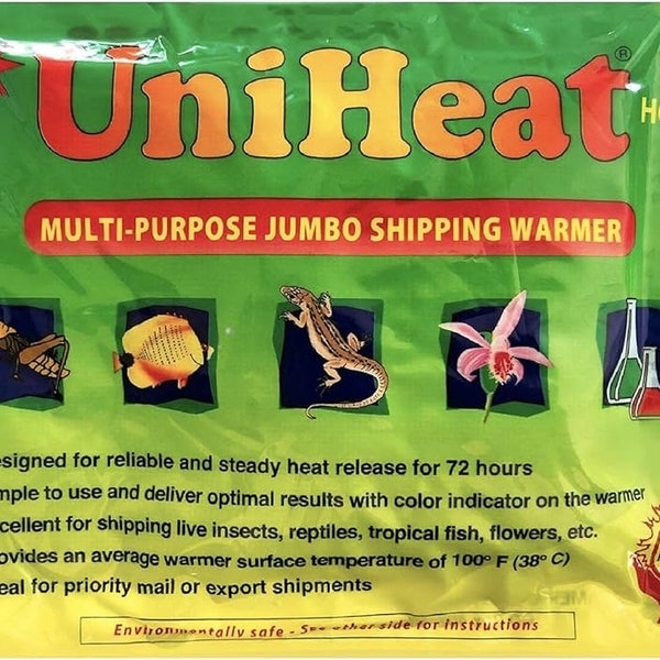 HEAT PACK- Plant Purchase Required l Keeps Plants Warm & Alive During Shipping
