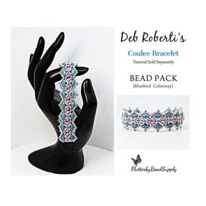 Deb Roberti's Coulee Bracelet Bead Pack ~ DIY Jewelry Supply