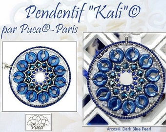 Free KALI PATTERN w/any Les Perles par Puca® Purchase ... Please Read Listing Details, DIY Jewelry, Bead Supply