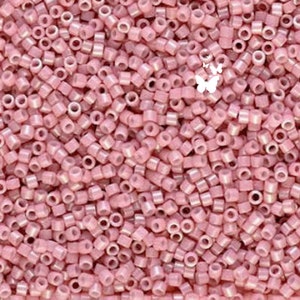 DB1906 Opaque Rosewater Size 11/0 Miyuki Delica (5gr), DIY Jewelry Bead Supply