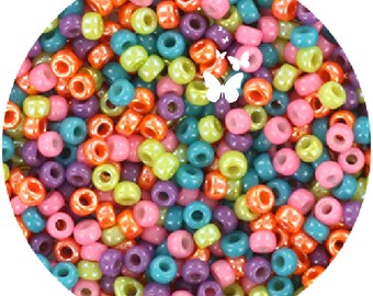 Size 11/0 CRAZY FLOWER MIX-141 Miyuki Seed Beads (10gr) - Etsy