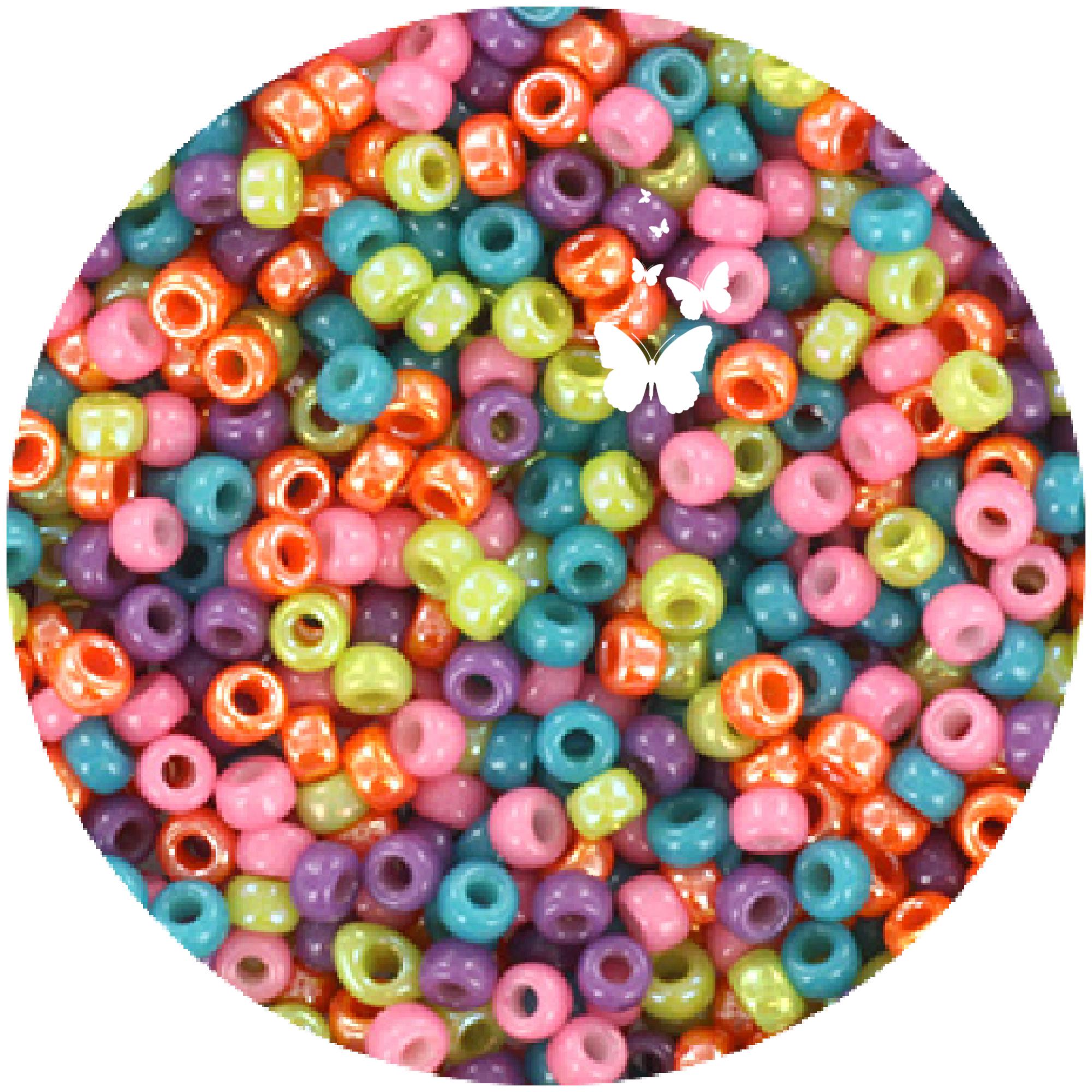 Size 11/0 CRAZY FLOWER MIX-141 Miyuki Seed Beads (10gr) - Etsy