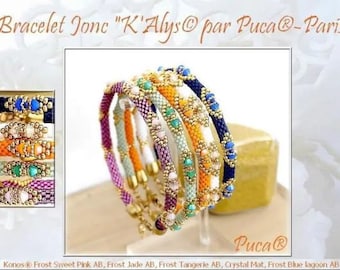 Free K' alys Pattern w/ Any Les Perles par Puca® Purchase ... Please Read Listing Details, DIY Jewelry, Bead Supply