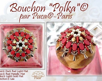 Free POLKA Pattern w/ Any Les Perles par Puca® Purchase ... Please Read Item Details, DIY Jewelry, Bead Supply