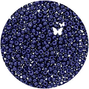 11-4494, Miyuki 22g Duracoat Op Indigo 11-4494, Miyuki 22g Duracoat Op Indigo