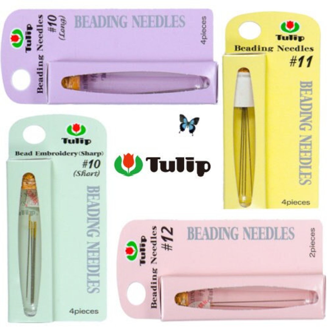Tulip Beading Needles, Size 10, 11, 12 / DIY Jewelry, Bead Supply Etsy