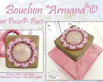 Free ARMAND Pattern w/ Any Les Perles par Puca® Purchase ... Please Read Item Details, DIY Jewelry, Bead Supply