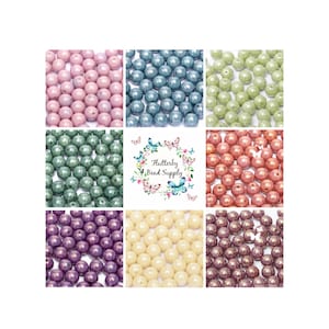 3mm Druks (100pc), Smooth Round Czech Glass Beads