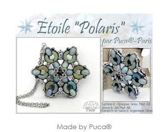 Free Polaris Pattern w/ Any Les Perles par Puca® Purchase ... Please Read Listing Details, DIY Jewelry, Bead Supply